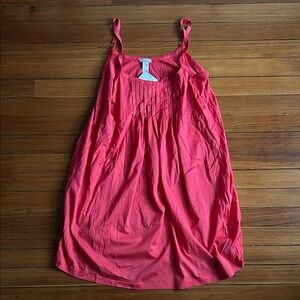 Hanro Juliet Coral Babydoll Dress NWT